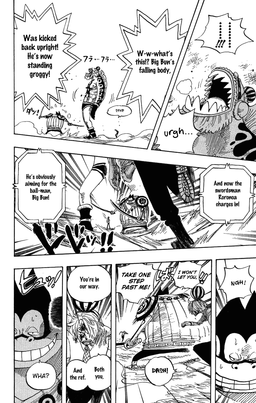 One Piece, Chapter 312 image 14